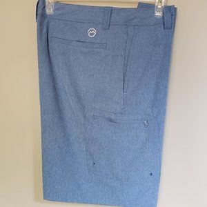 2 Pair Mens Magellan Fish Gear Shorts